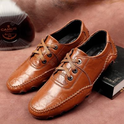 Large Size Orenburg Men Octopus Driving Shoes